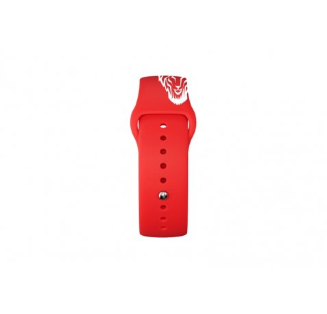 Savefamily Correa de Silicona para Savewatch Plus Edicion Athletic Club - Color Rojo