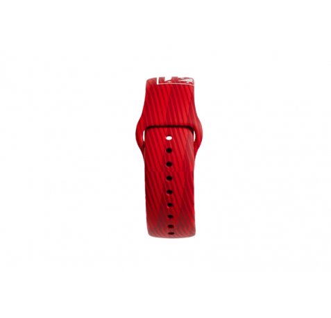 Savefamily Correa de Silicona para Savewatch Plus Edicion Atletico de Madrid - Color Roja