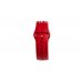 Savefamily Correa de Silicona para Savewatch Plus Edicion Atletico de Madrid - Color Roja