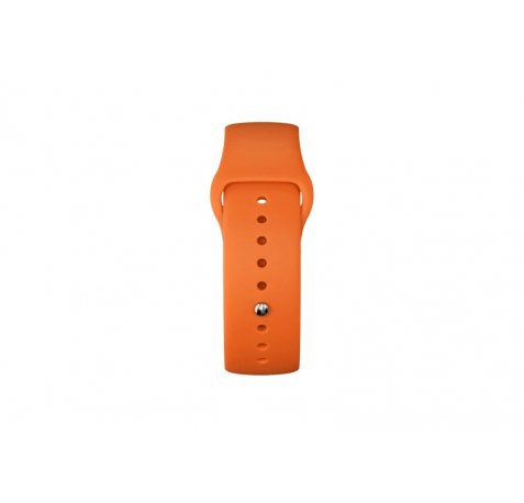 Savefamily Correa de Silicona para Savewatch Plus Edicion Valencia CF - Color Naranja