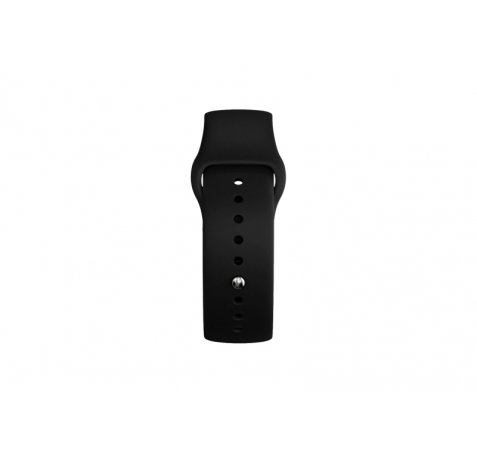Savefamily Correa de Silicona para Savewatch Plus Edicion Valencia CF - Color Negro