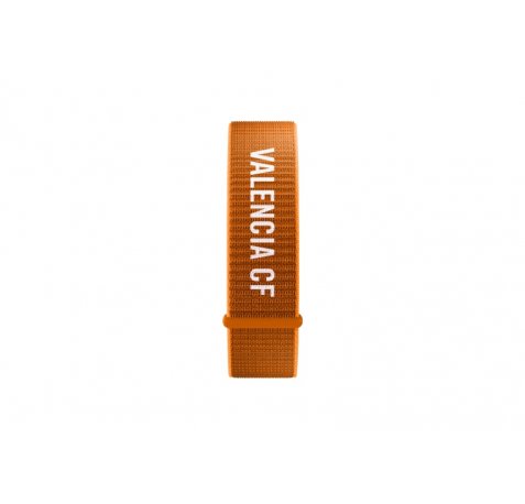 Savefamily Correa de Tela para Savewatch Plus Edicion Valencia CF - Color Naranja