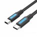 Vention Cable USB-C Macho a MiniUSB Macho - 1.5m - Color Negro