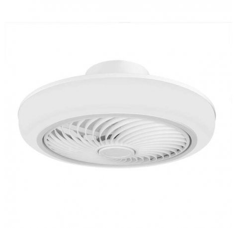 Orbegozo CP 12435 Ventilador de Techo Elegance - Motor DC de 35W - 5 Aspas ABS - Iluminacion LED Regulable - Funcion Reversible - Mando a Distancia - Silencioso