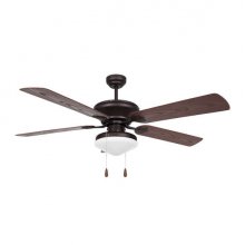 Orbegozo CP 73132 Ventilador de Techo Exterior - Proteccion IP23 - 3 Velocidades - Sistema Reversible - Eficiencia Energetica - para Interiores y Exteriores