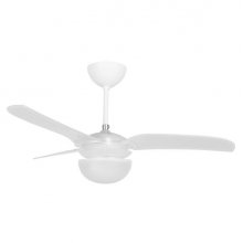 Orbegozo CP 75120 Ventilador de Techo Elegante y Funcional - Ideal para Espacios Pequeños - Silencioso - 3 Velocidades - Mando a Distancia - Potente y Eficiente