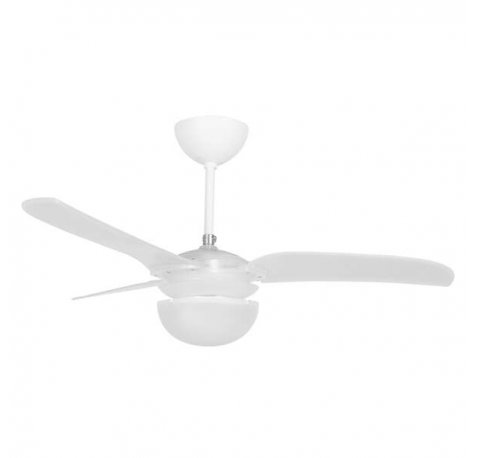 Orbegozo CP 75120 Ventilador de Techo Elegante y Funcional - Ideal para Espacios Pequeños - Silencioso - 3 Velocidades - Mando a Distancia - Potente y Eficiente