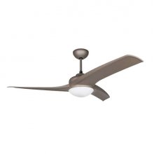 Orbegozo CP 93105 Ventilador de Techo Eficiente - Sistema de Ventilacion Reversible - Mando a Distancia - Silencioso - Ahorro Energetico - Diseño Moderno