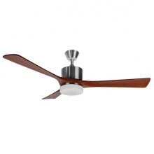 Orbegozo CP 97132 Ventilador de Techo Rustico Silencioso - Mando a Distancia - Luz LED - Facil Instalacion - Control Absoluto y Diseño Campestre en tu Hogar