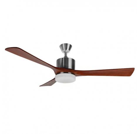 Orbegozo CP 97132 Ventilador de Techo Rustico Silencioso - Mando a Distancia - Luz LED - Facil Instalacion - Control Absoluto y Diseño Campestre en tu Hogar