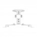 Aisens Soporte Universal Giratorio - Inclinable de Techo para Proyector - Hasta 13.5Kg - Color Blanco