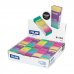 Milan Nata 320 Sunset Expositor con 20 Gomas de Borrar - Colores Surtidos