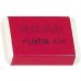 Milan Nata 624 Goma de Borrar Rectangular - Plastico - Suave - No Abrasiva - Color Blanco (24 uds)