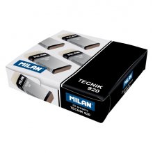 Milan Tecnik 920 Gomas de Borrar - Color Gris (20 uds)