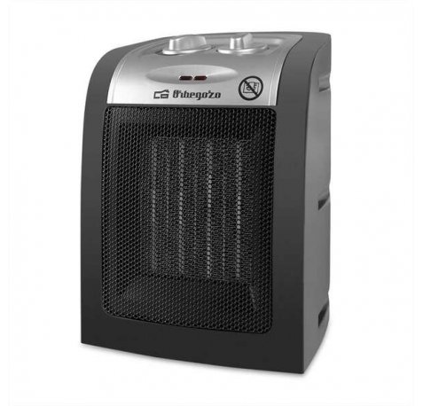 Orbegozo CR 5017 Calefactor Ceramico Compacto - Potencia Ajustable - Proteccion contra Sobrecalentamiento - Funcion Ventilador - Diseño Moderno - Eficiencia Energetica