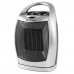 Orbegozo CR 5021 Calefactor Ceramico Oscilante - Potencia 1500W - Termostato Ajustable - Funcion Ventilador - Proteccion Antivuelco y Sobrecalentamiento