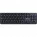 Cromad T50 Teclado Multimedia USB - Teclas FN + Multimedia - Diseño Extrafino y Tacto Suave