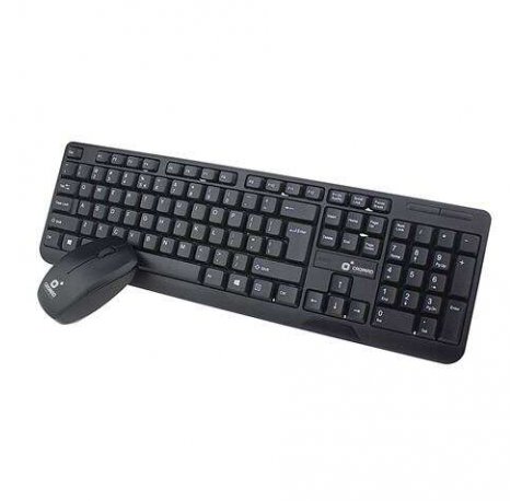 Cromad Pack Inalambrico Teclado + Raton 1200dpi 3 Botones