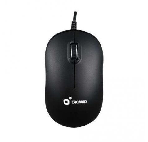 Cromad X51 Raton USB 2.0 - 3 Botones - Uso Ambidiestro - Cable de 1.50m