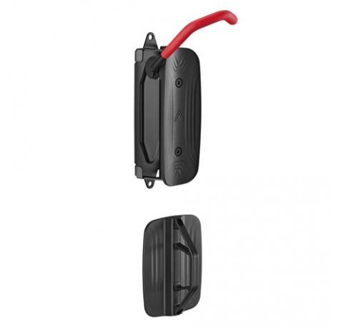 Cromad Soporte de Pared para Bicicleta Universal - Color Negro