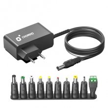 Cromad Cargador de Pared Universal Automatico 24W - 11 Conectores Diferentes