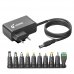 Cromad Cargador de Pared Universal Automatico 24W - 11 Conectores Diferentes
