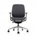 Cromad Zenith Collection Silla de Oficina - Piston de Gas de Grado 4 - Respaldo Ergonomico - Reposabrazos Ajustables - Color Negro