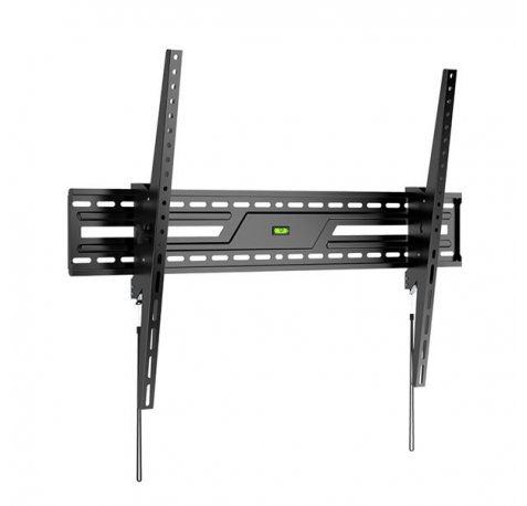 Cromad Soporte de Pared Fijo para TV 43"-100" - Inclinable - Nivel Incorporado - Peso Max 75Kg - VESA 900X600mm