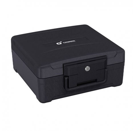 Cromad Firebox M1 Caja Fuerte - Resistente a Fuego y Agua - Cerradura de Llave - DiseÃ±o Robusto y Portatil - 170x390x365mm