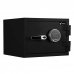 Cromad E14450 Caja Fuerte - Certificacion Europea ECB.S Nivel S2 - Cerradura Electronica con Teclado EASTHOUSE - Acero Macizo de Alta Resistencia - Sistema de Doble Bulon - 250x370x310mm