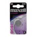 Maxell Lithium CR1620 Pack de 1 Pila 3V