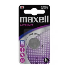 Maxell Pack de 1 Pila Litio de Boton CR1632 3V