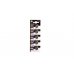Maxell Pack de 5 Pilas Litio de Boton CR1632 3V