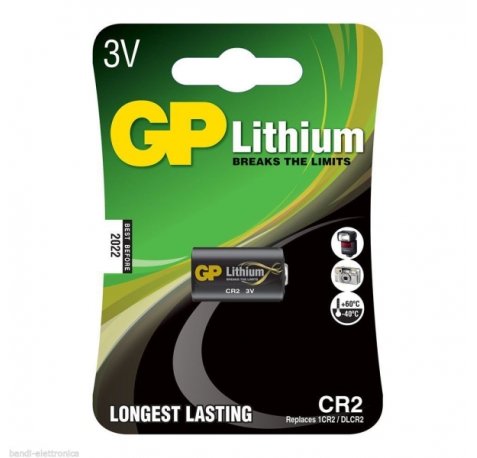 GP Lithium CR2 Pack de 1 Pila CR2 3V