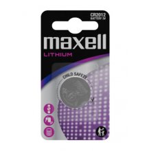 Maxell Pack de 1 Pila Litio de Boton CR2012 3V