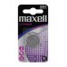 Maxell Pack de 1 Pila Litio de Boton CR2012 3V