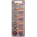 Maxell Pack de 5 Pilas Litio de Boton CR2016 3V