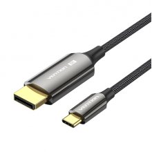 Vention Cable USB-C a DisplayPort 8K - 2m - Trenzado - Color Negro