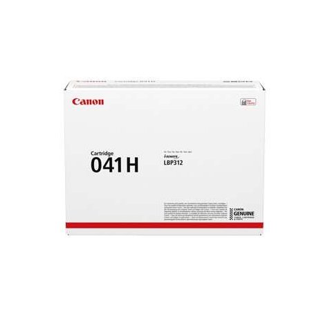 Canon 041H Negro Cartucho de Toner Original - 0453C002
