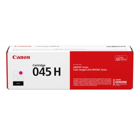 Canon 045H Magenta Cartucho de Toner Original - 1244C002