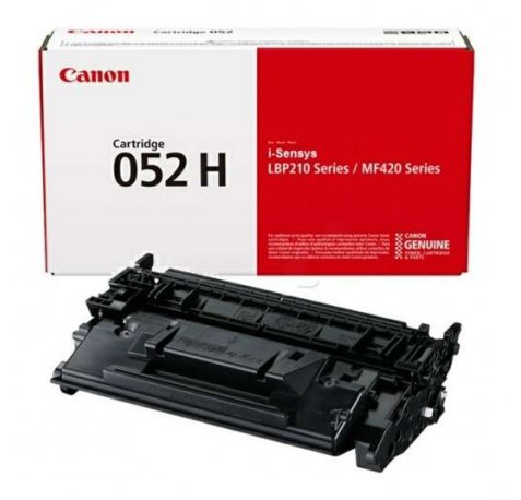Canon 052H Negro Cartucho de Toner Original - 2200C002