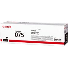 Canon 075 Negro Cartucho de Toner Original - 6365C002