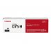 Canon 075H Negro Cartucho de Toner Original - 6369C002