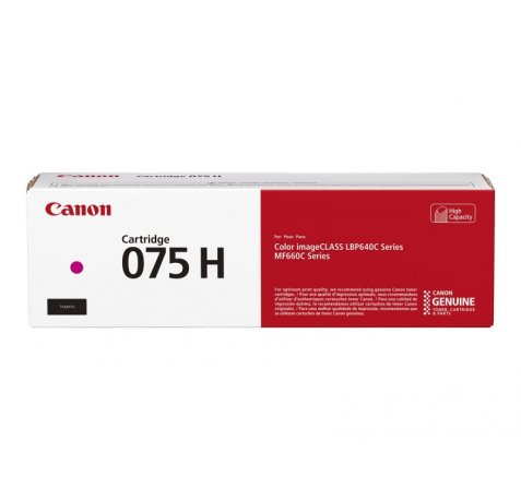 Canon 075H Magenta Cartucho de Toner Original - 6367C002