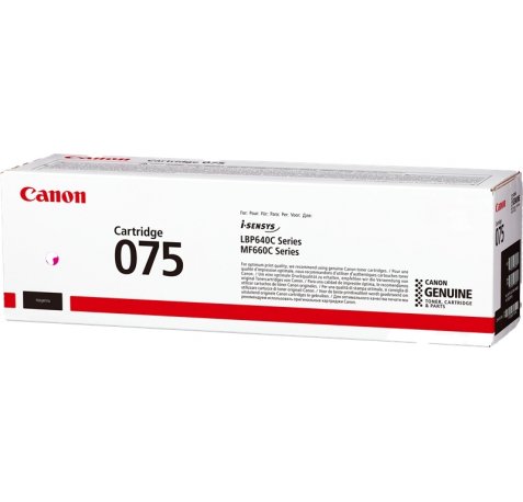 Canon 075 Magenta Cartucho de Toner Original - 6363C002