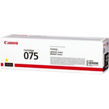 Canon 075 Amarillo Cartucho de Toner Original - 6362C002