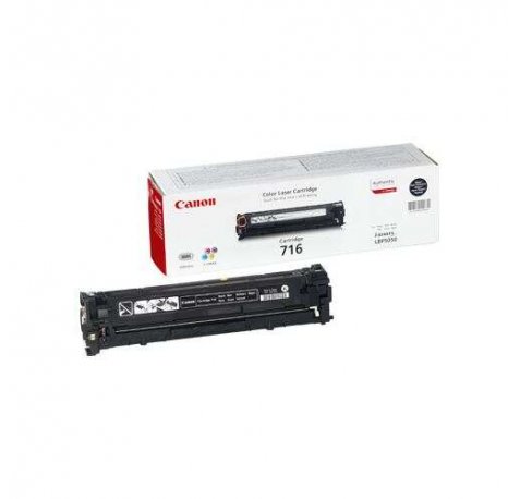 Canon 716 Negro Cartucho de Toner Original - 1980B002