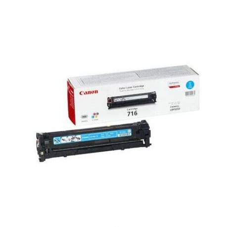 Canon 716 Cyan Cartucho de Toner Original - 1979B002