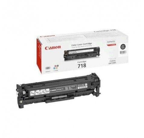 Canon 718 Negro Cartucho de Toner Original - 2662B002