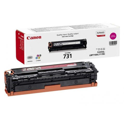 Canon 731 Magenta Cartucho de Toner Original - 6270B002